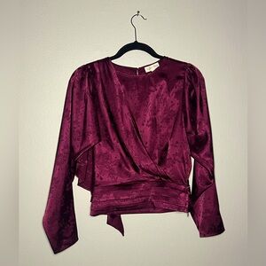 NWT Ronny Kobo Monet Blouse